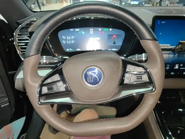 BYD Han — Фото автомобиля 10