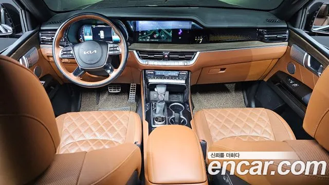 Kia Mohave Mohave The Master Дизель 3.0 4WD 5 мест — Фото автомобиля 7