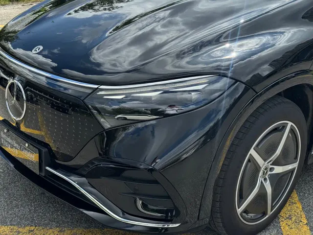 Mercedes-Benz EQS SUV — Фото автомобиля 5