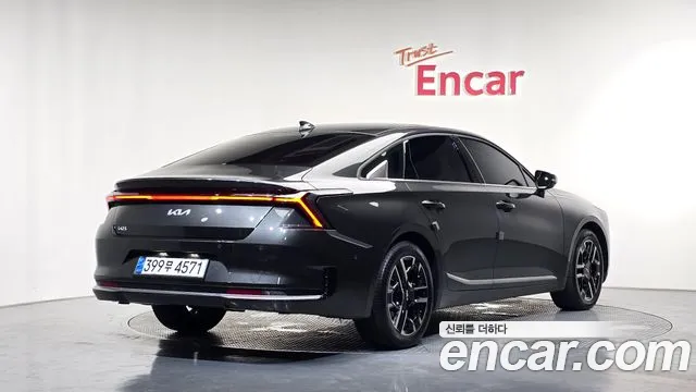 Kia K8 The New K8 2.5 Бензин 2WD — Фото автомобиля 2
