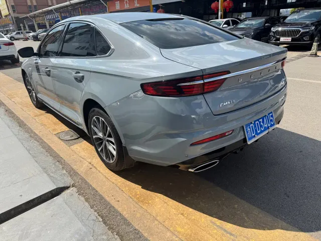 Geely Xingrui — Фото автомобиля 4