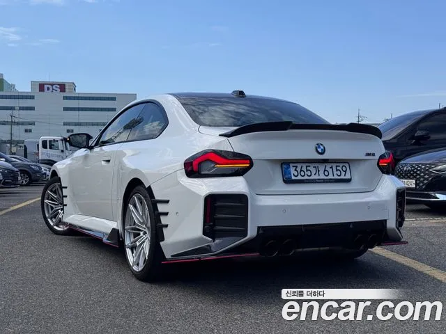 BMW M2 G87 — Фото автомобиля 3