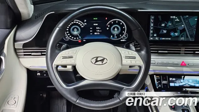 Hyundai Grandeur New — Фото автомобиля 13