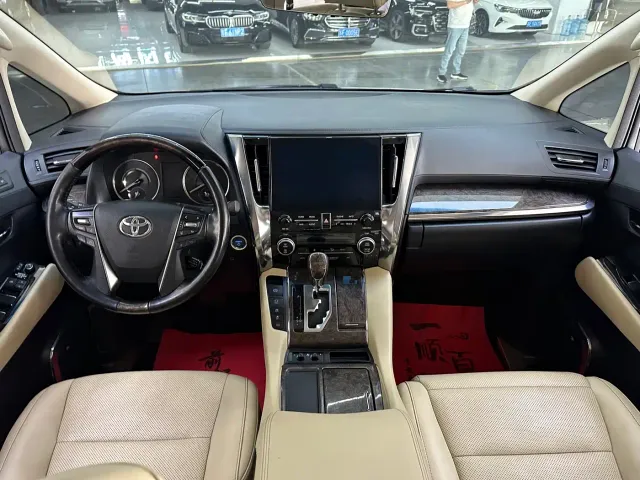 Toyota Alphard — Фото автомобиля 14