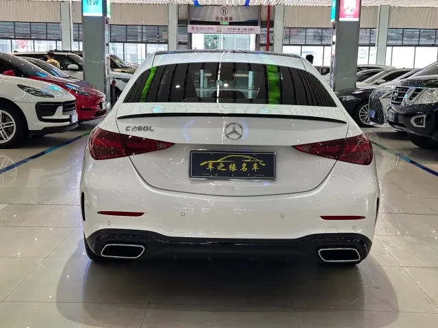 Mercedes-Benz C-Class — Фото автомобиля 15