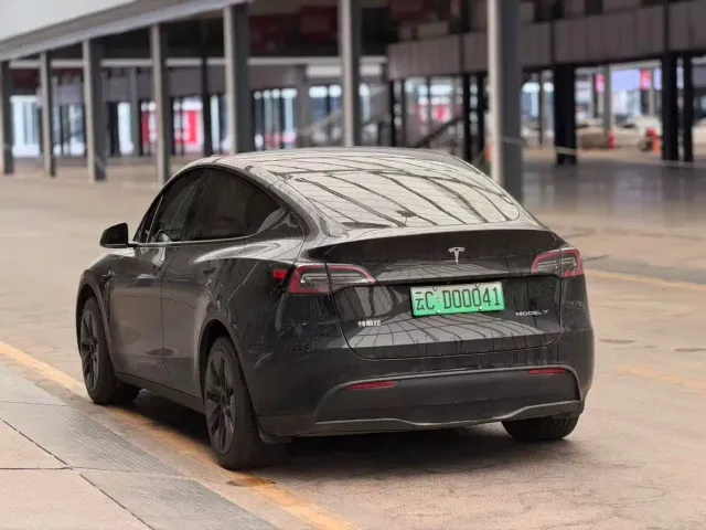 Tesla Model Y — Фото автомобиля 9