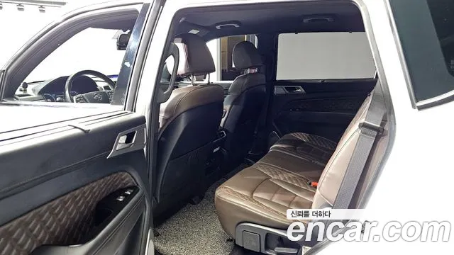KG_Mobility_Ssangyong Rexton All Rexton Дизель 2.2 4WD — Фото автомобиля 11