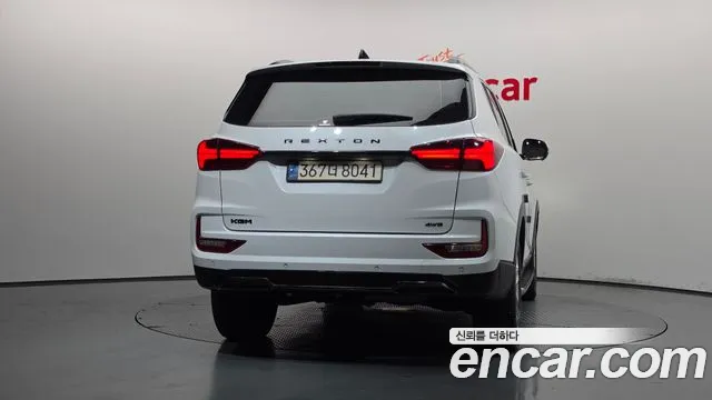 KG_Mobility_Ssangyong Rexton All Rexton Дизель 2.2 4WD — Фото автомобиля 4