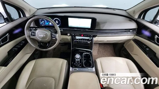 Kia Canival Carnival 4 поколение Бензин 9 мест Signature — Фото автомобиля 8