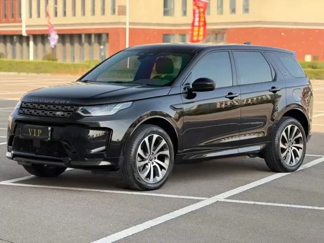 Фотография автомобиля — Land Rover Discovery Sport