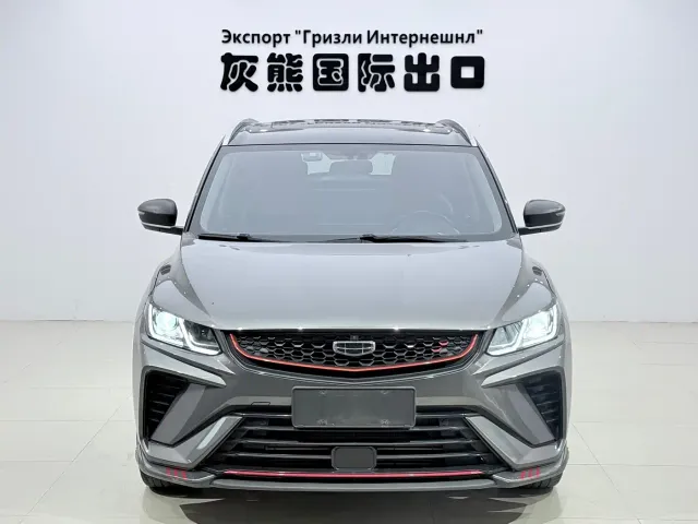 Geely Binyue — Фото автомобиля 2