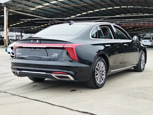 Hongqi H5 — Фото автомобиля 15