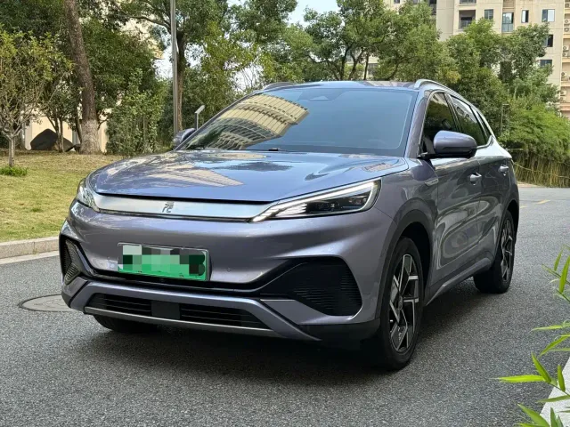 Фотография автомобиля — BYD Yuan PLUS