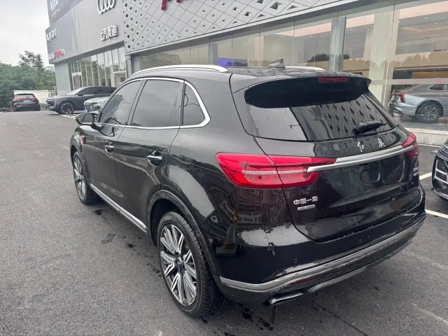 Hongqi Hongqi HS5 2022 2.0T Smart Connect Flagship AWD Edition — Фото автомобиля 5