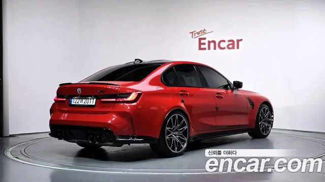 BMW M3 G80 — Фото автомобиля 2