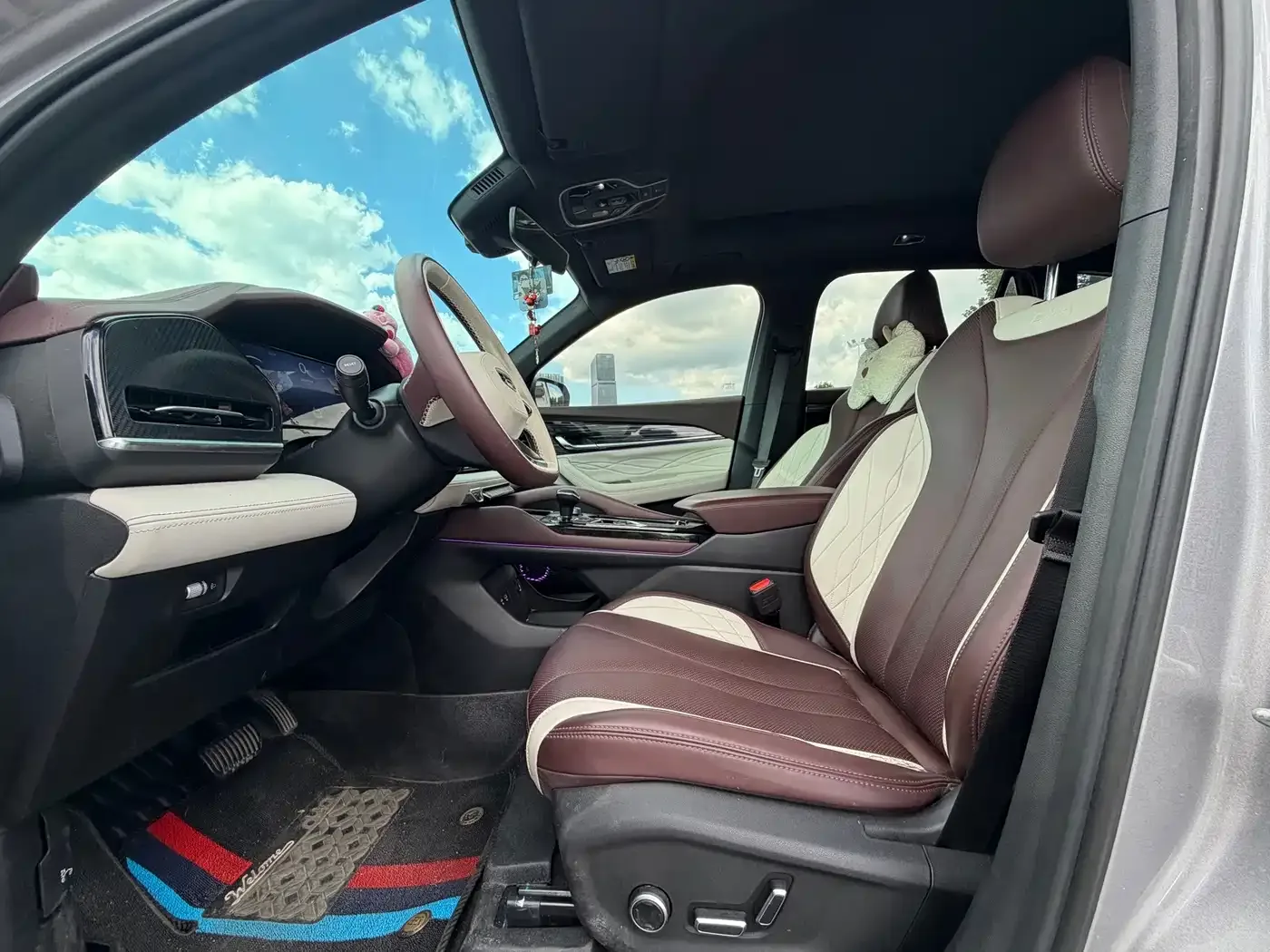Geely Xingyue L 2021 2.0TD DCT EVO FWD Premium — Фото автомобиля 9