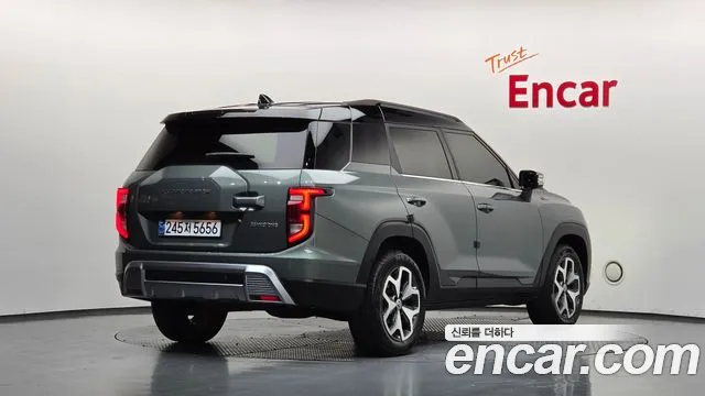 KG_Mobility_Ssangyong Torres Torres Бензин 1.5 2WD — Фото автомобиля 2