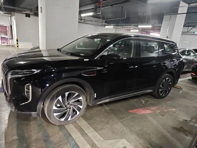 Hongqi HS7 PHEV — Фото автомобиля 3