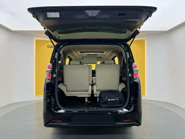 Toyota Vellfire — Фото автомобиля 10