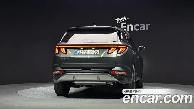Hyundai Tucson NX4 — Фото автомобиля 4