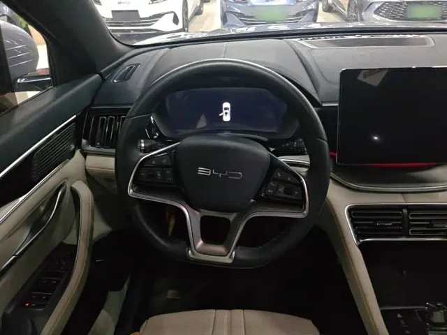 BYD Song PLUS — Фото автомобиля 10