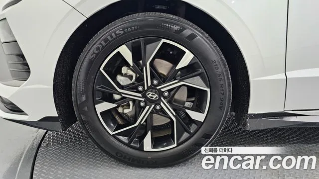 Hyundai Sonata Sonata Edge(DN8) 2.0 LPG(Для проката) — Фото автомобиля 5