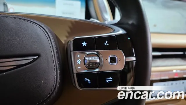 Genesis G90 Бензин 3.5 турбо AWD — Фото автомобиля 26