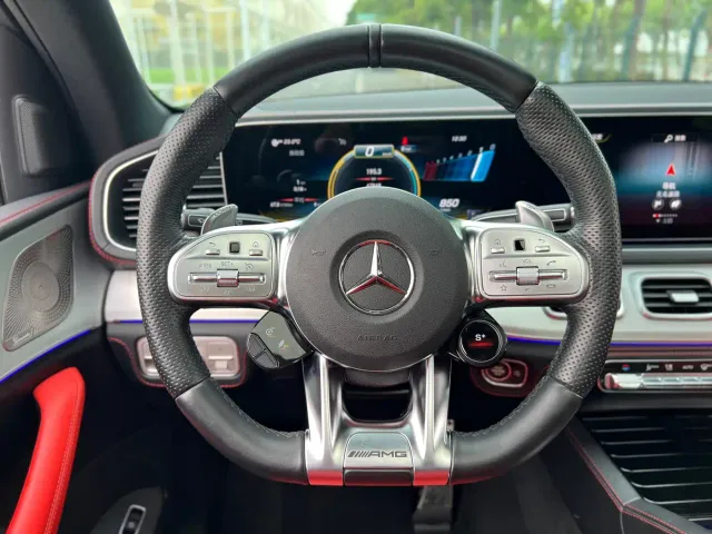 Mercedes-Benz GLE-Class AMG — Фото автомобиля 16