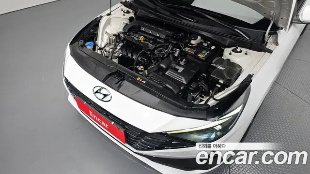 Hyundai AVANTE Avante (CN7) — Фото автомобиля 6