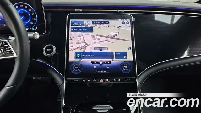 Mercedes-Benz EQS — Фото автомобиля 14