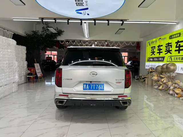 GAC Trumpchi GS8 — Фото автомобиля 5