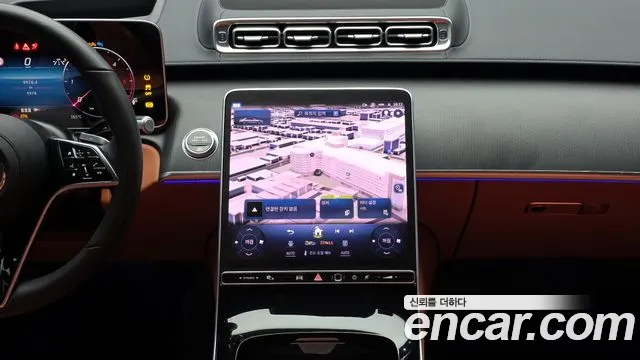 Mercedes-Benz S-Class S-класс W223 — Фото автомобиля 14