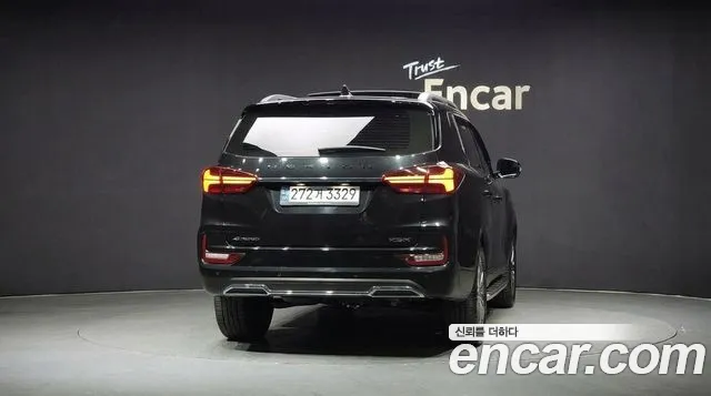 KGM Rexton Rexton (New) — Фото автомобиля 4