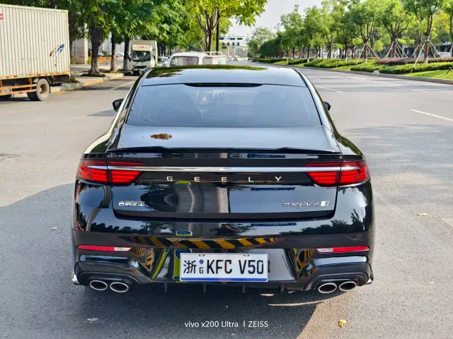 Geely Xingrui — Фото автомобиля 13