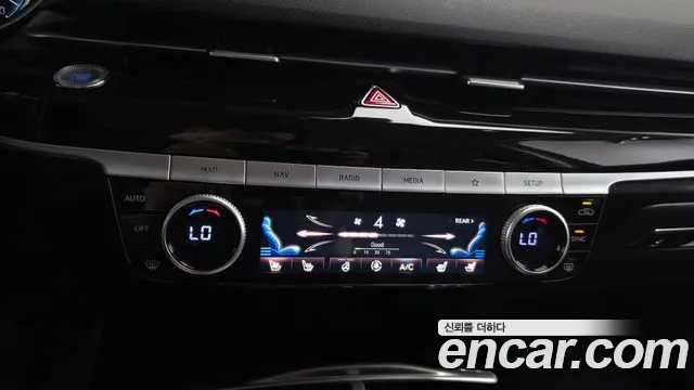 Genesis G80 Бензин 3.5 турбо AWD — Фото автомобиля 12