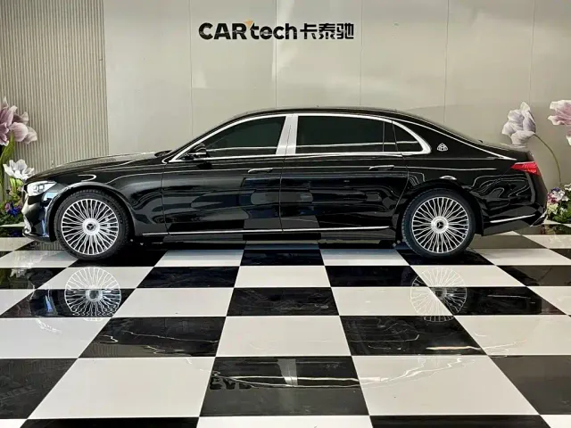 Mercedes-Benz Maybach S-Class — Фото автомобиля 8
