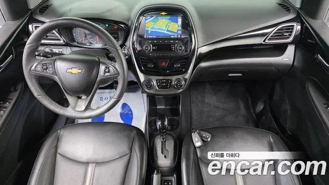 ChevroletGMDaewoo Spark Новый Spark Premier — Фото автомобиля 2
