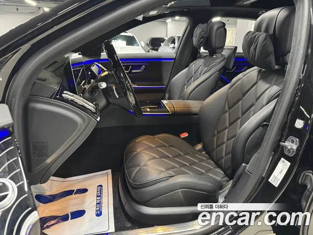 Mercedes-Benz S-Class — Фото автомобиля 8