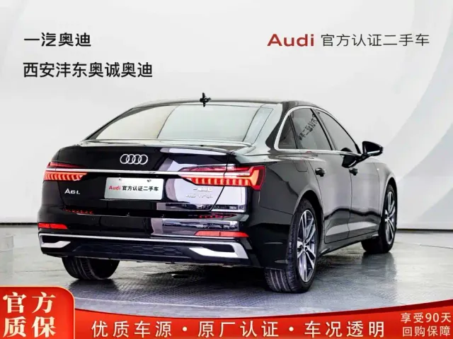 Audi A6L — Фото автомобиля 4