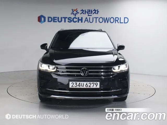 Volkswagen Tiguan Tiguan 2 поколение 2.0 TDI Prestige — Фото автомобиля 3