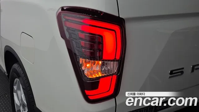 KGM Rexton (New) Sports — Фото автомобиля 8