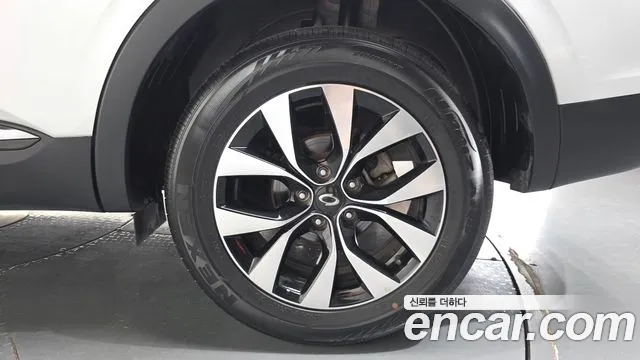 Renault-KoreaSamsung XM3 — Фото автомобиля 17