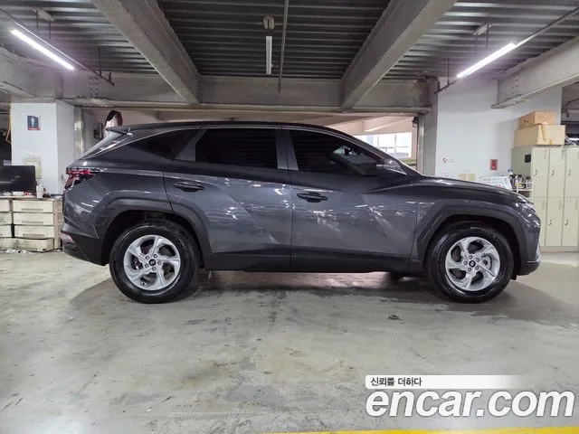 Hyundai Tucson Tucson (NX4) Бензин 1.6 турбо 2WD — Фото автомобиля 19