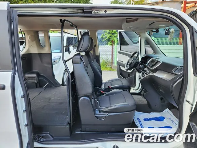 Kia RAY Новый Ray Фургон — Фото автомобиля 13