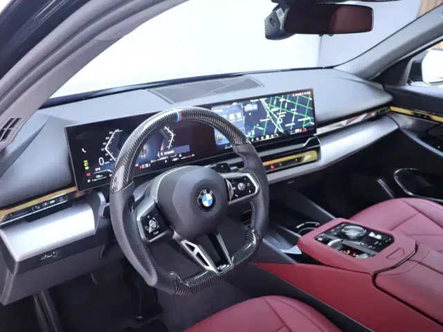 BMW 5 Series — Фото автомобиля 11