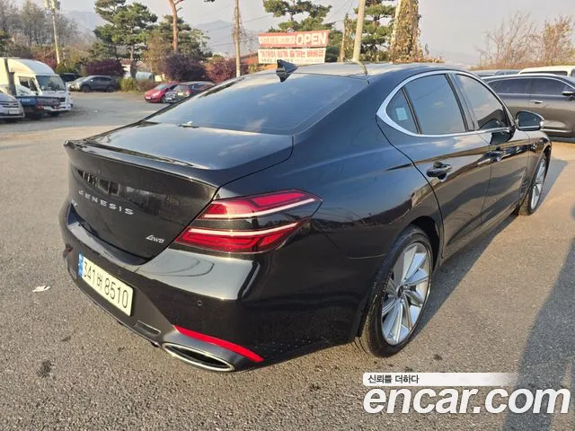 Genesis G70 Новый G70 Бензин 2.5T 4WD — Фото автомобиля 4