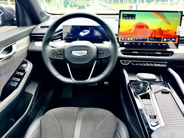 Geely Xingrui — Фото автомобиля 12