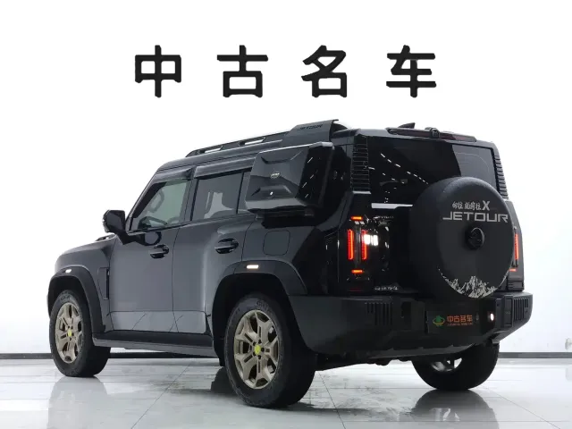 Jetour Jetour Traveler 2023 2.0T 4WD Conquest — Фото автомобиля 6