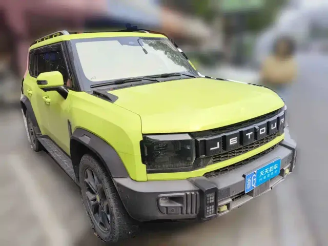 Jetour T2 — Фото автомобиля 3
