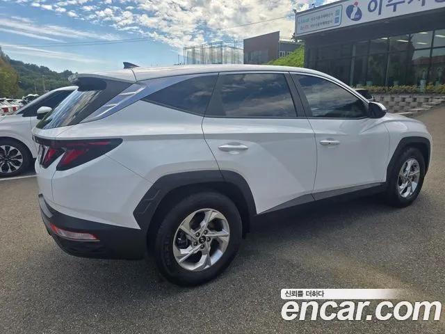 Hyundai Tucson NX4 — Фото автомобиля 4